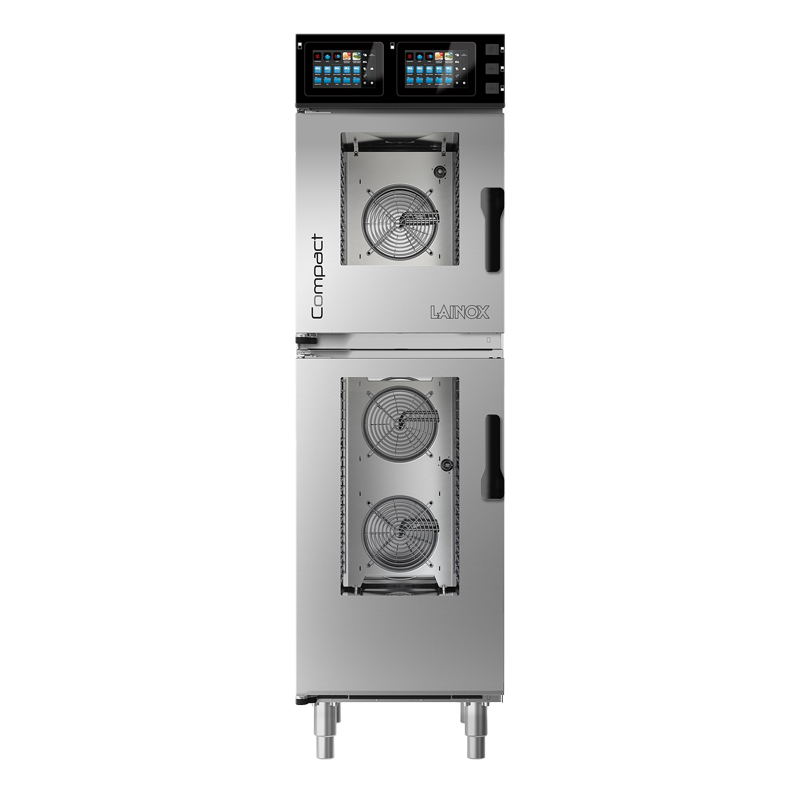 Konvektomat Compact Naboo LAINOX 6+10xGN 1/1 elektrický - nástřikový
